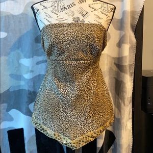 Maurice’s strapless top